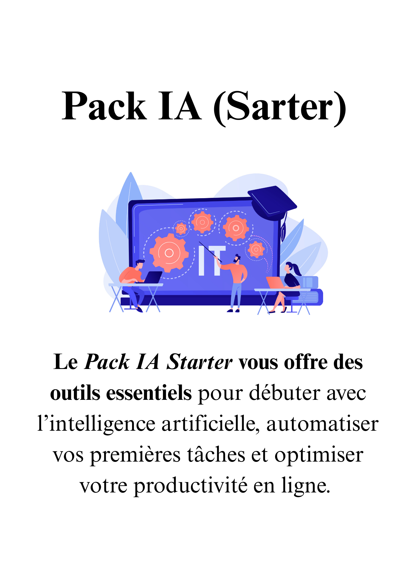 Pack IA (Starter)