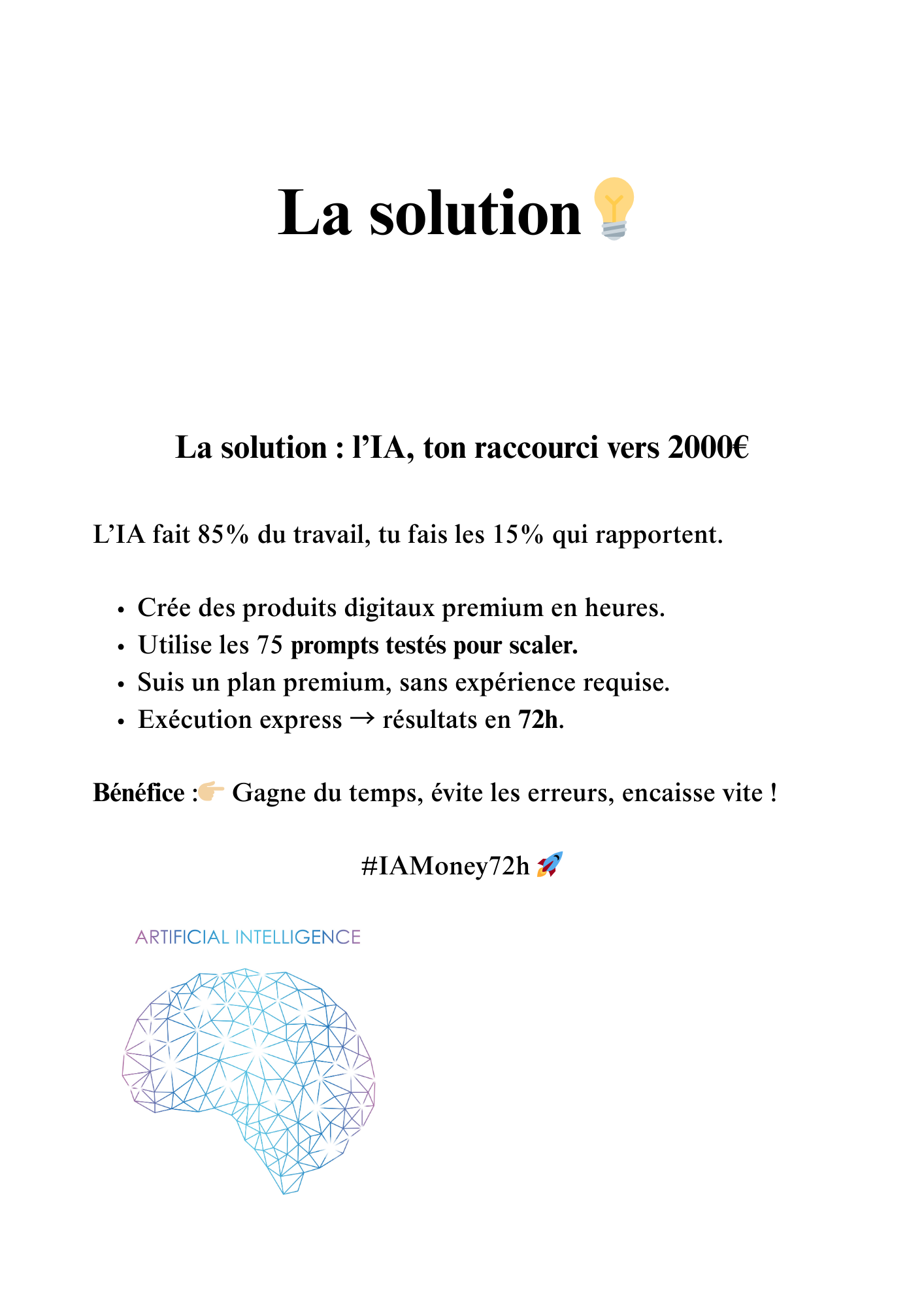 Pack IA (Pro)