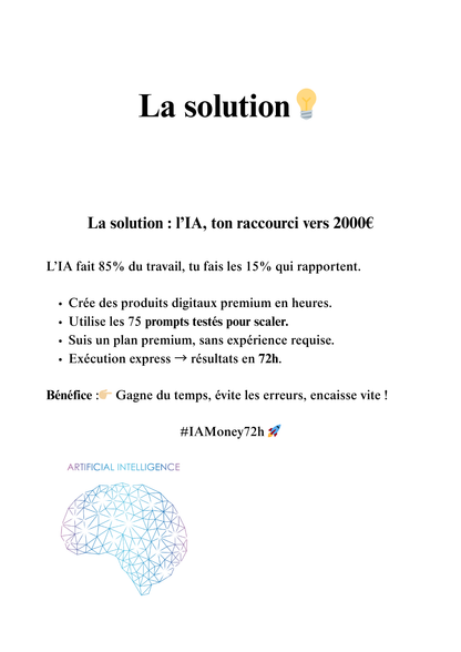 Pack IA (Pro)