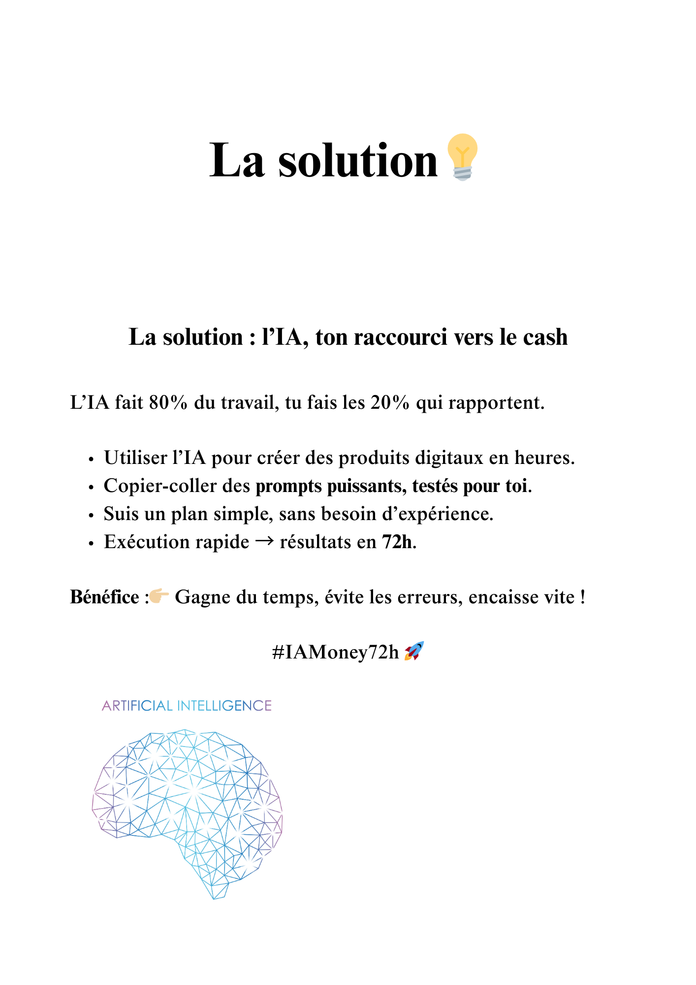 Pack IA (Starter)