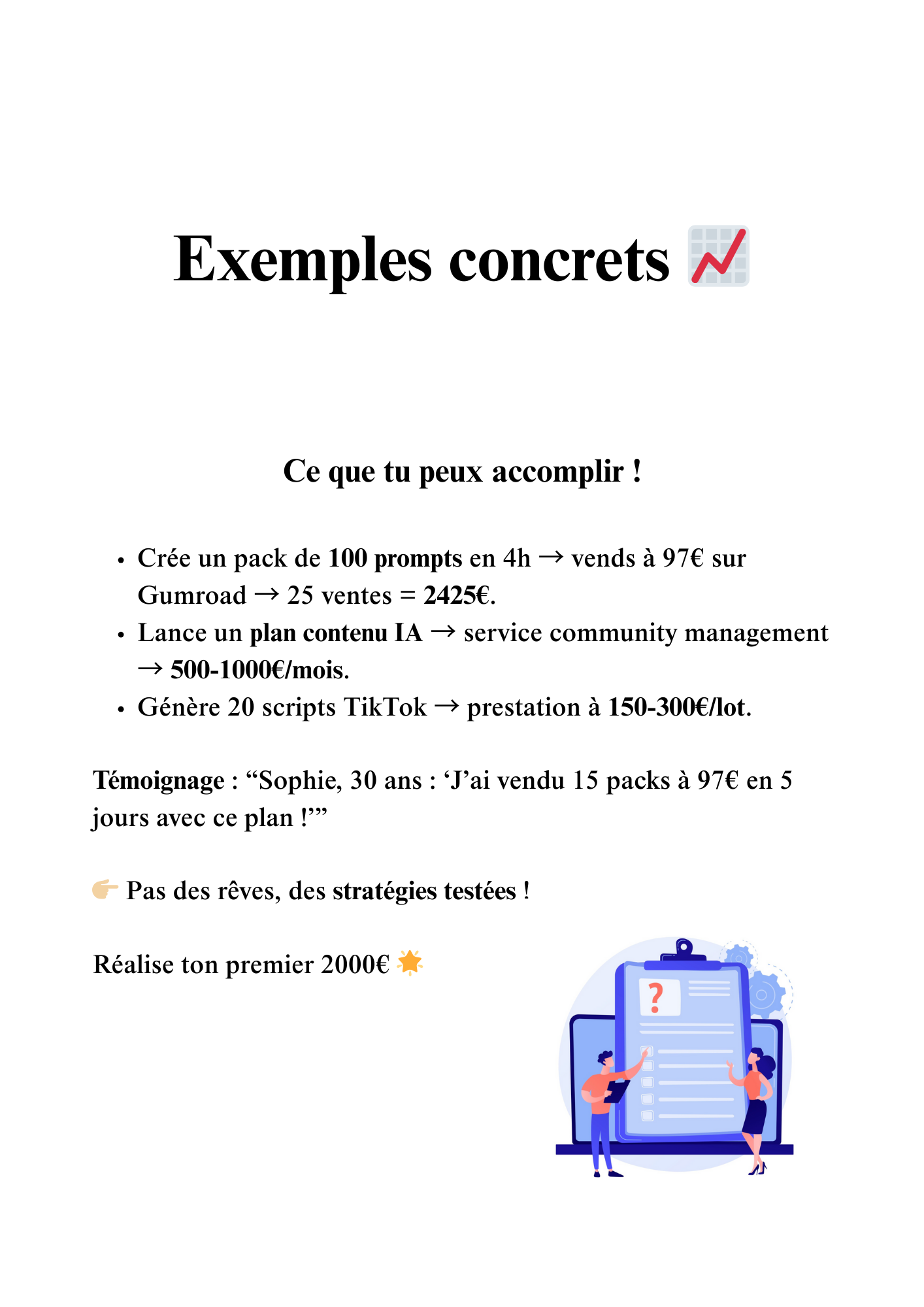 Pack IA (Pro)
