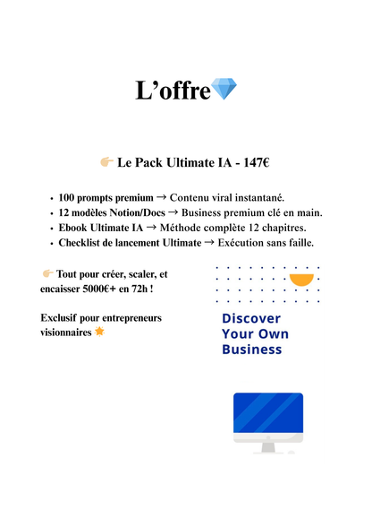 Pack IA (Ultimate)