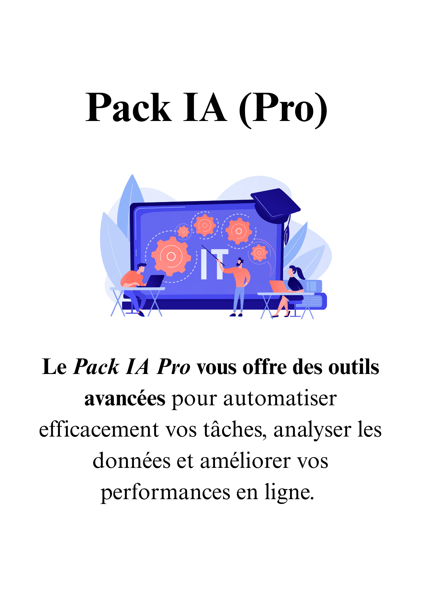 Pack IA (Pro)